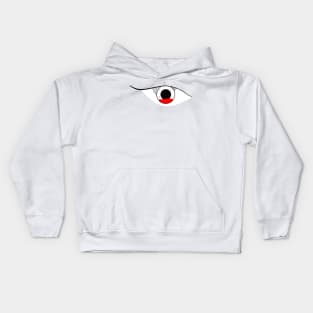 Crying eye Kids Hoodie